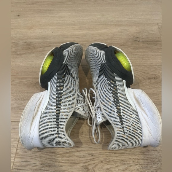 Nike Air Zoom Superrep Womens Leopard Print White Size 11 Athletic Shoes - Picture 9 of 13